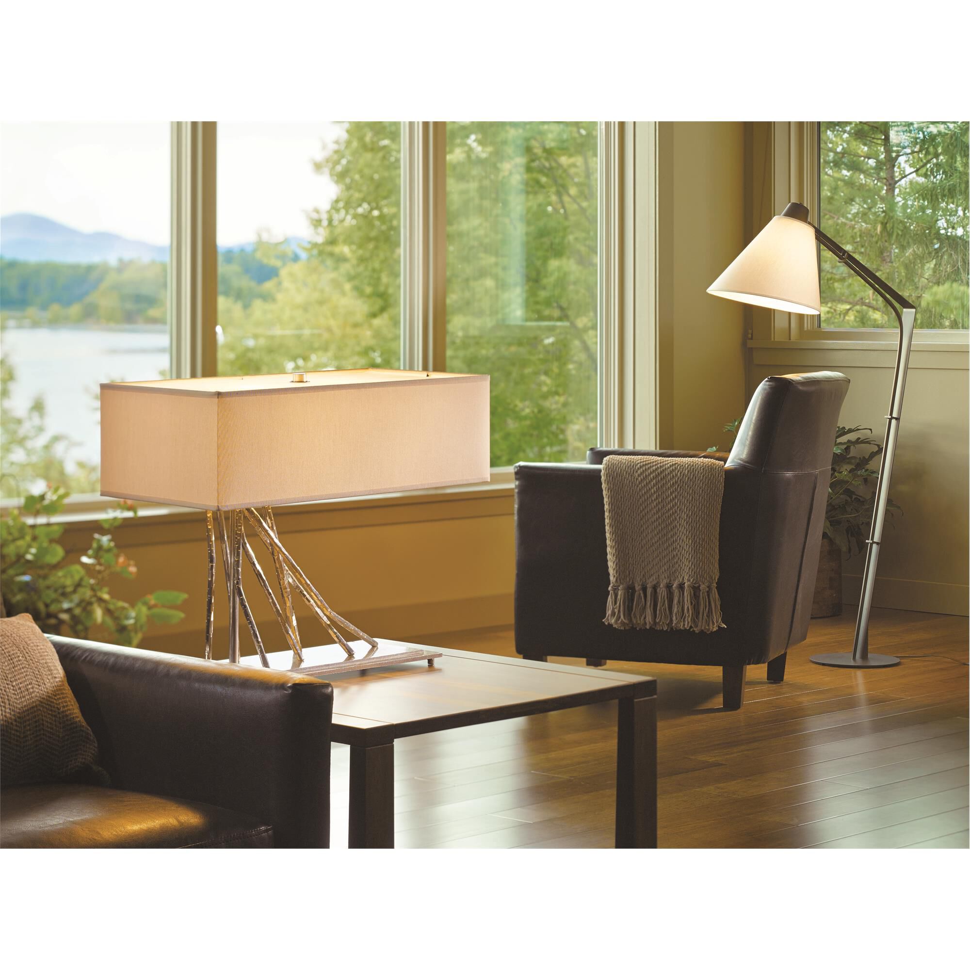 Reach Floor Lamp by Hubbardton Forge
