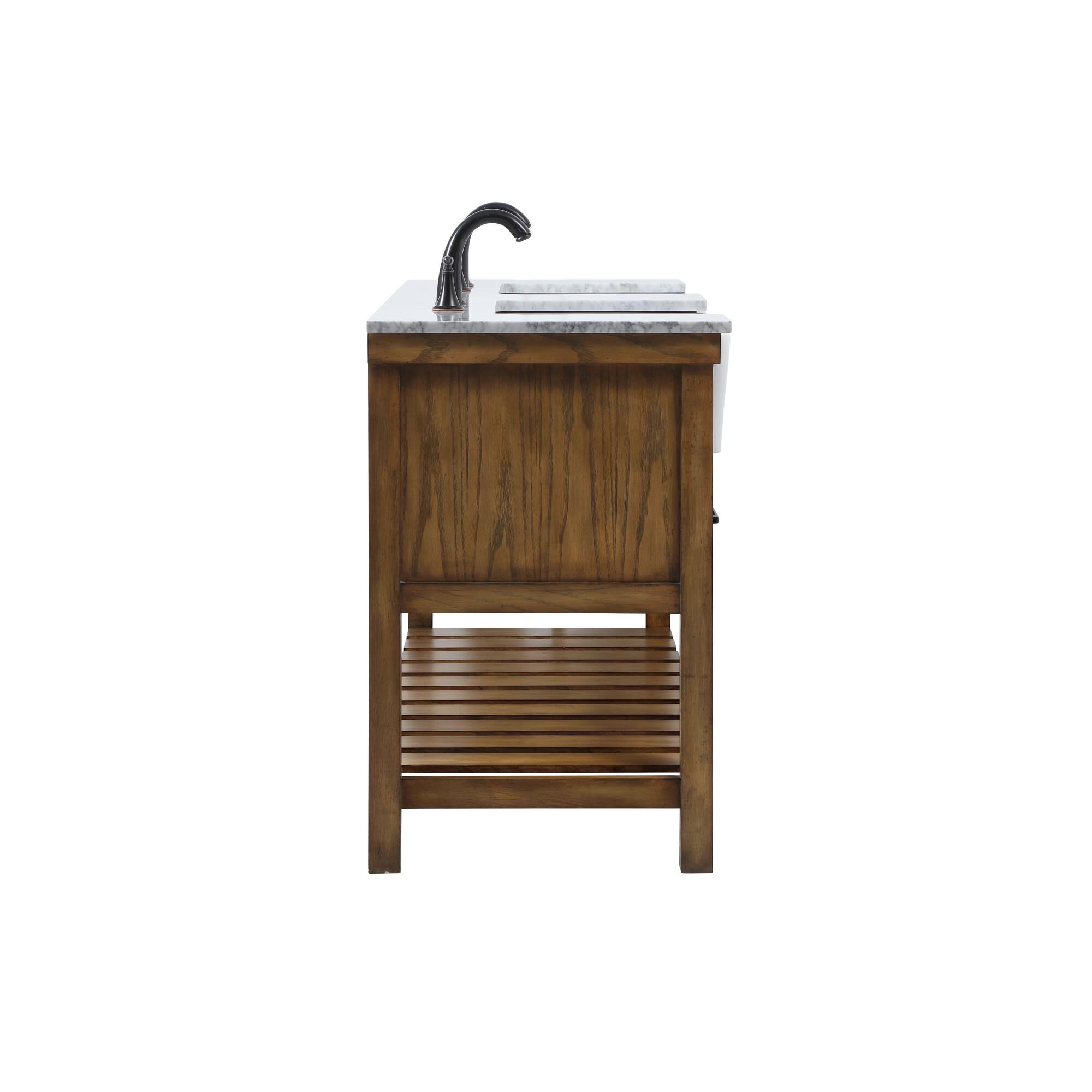 Shown in Driftwood finish