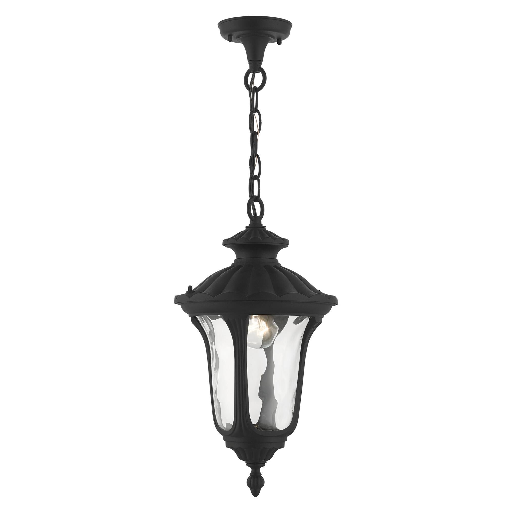 Livex Lighting Oxford 17 Inch Tall Outdoor Hanging Lantern