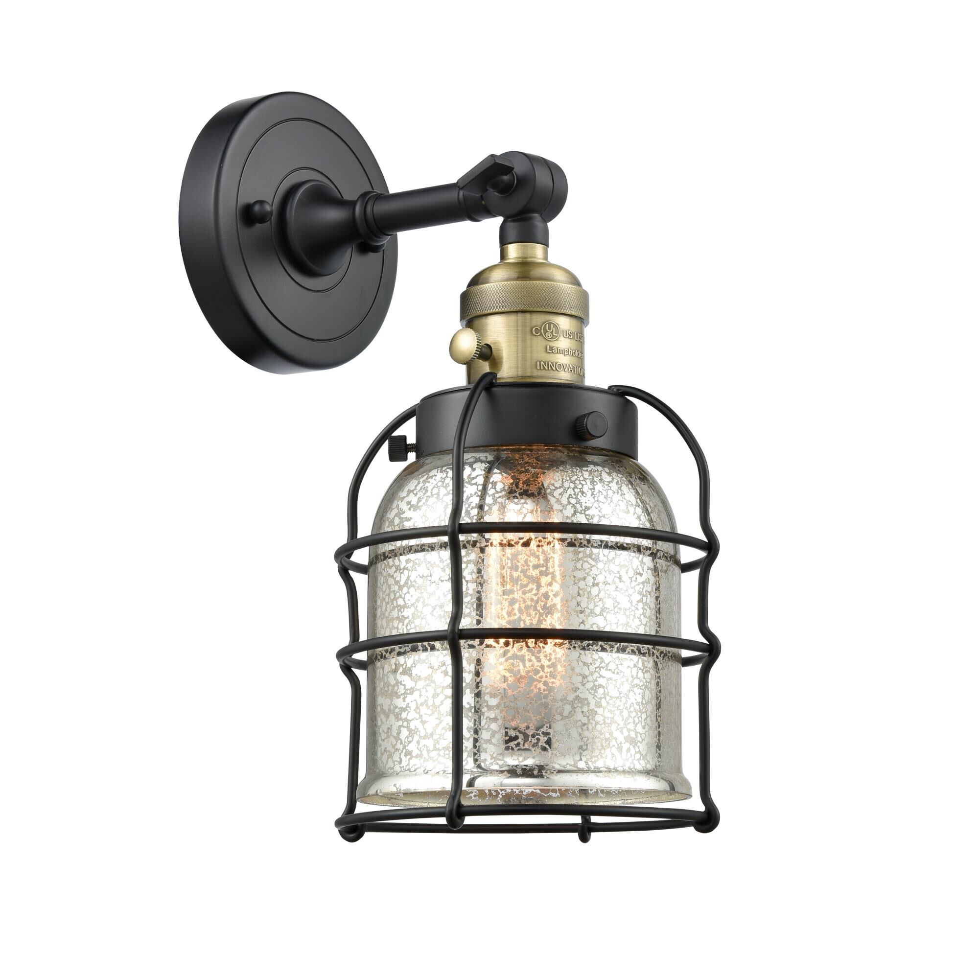 Bell Cage 12 Inch Wall Sconce by Innovations Lighting