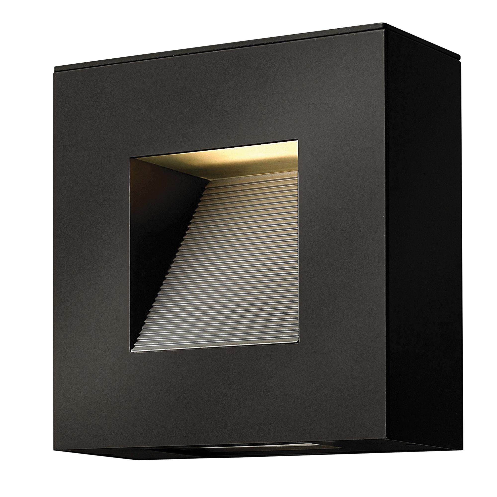 Luna 9 Inch Outdoor Wall Light,