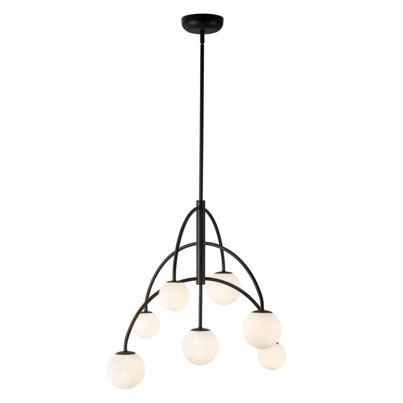 Elisa Carlucci Fiona Multi Light Pendant by Alora Mood