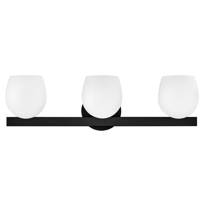 Mae 24 Inch 3 Light Bath Vanity Light by Hinkley