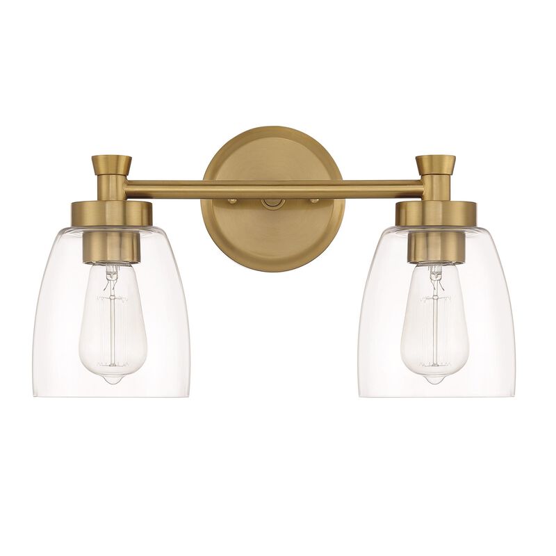 Henning 16 Inch Bath Vanity Light by Craftmade