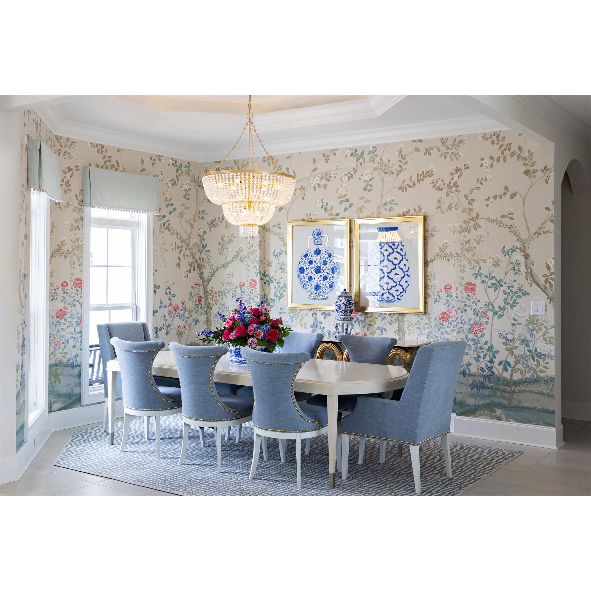Rylee 32 Inch Chandelier,