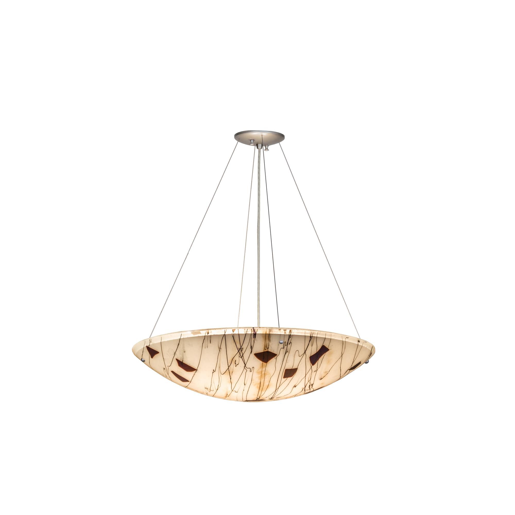 Metro Fusion 30 Inch Large Pendant by Meyda Lighting