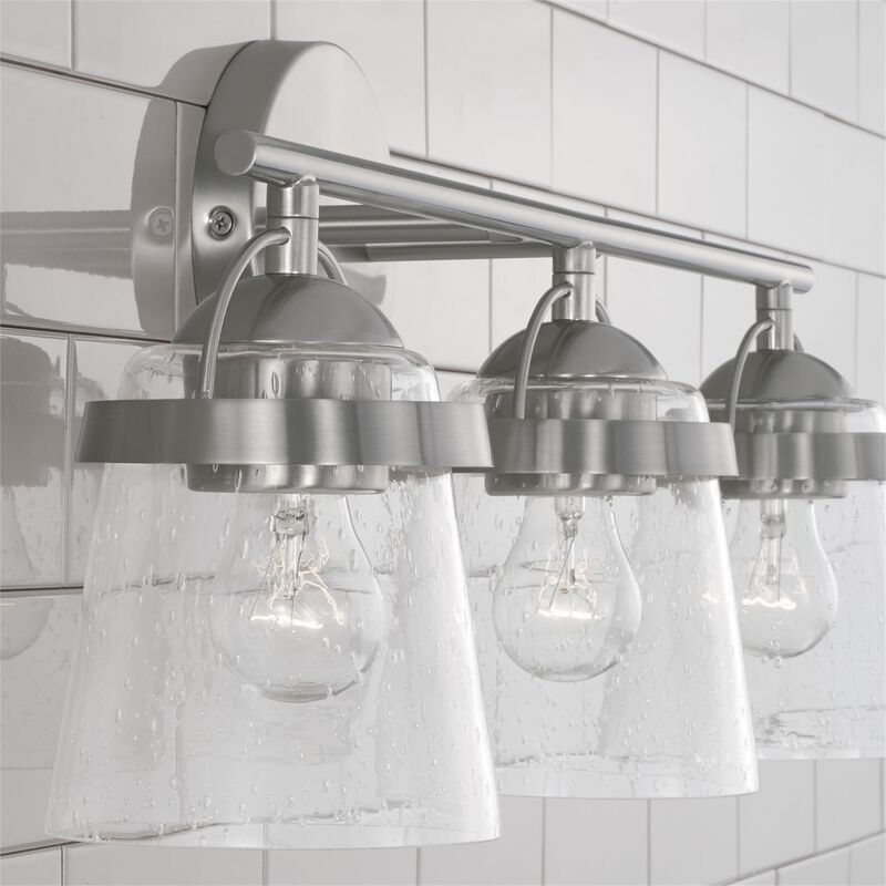 Madison 23 Inch 3 Light Bath Vanity Light by Capital Lighting Fixture Company
