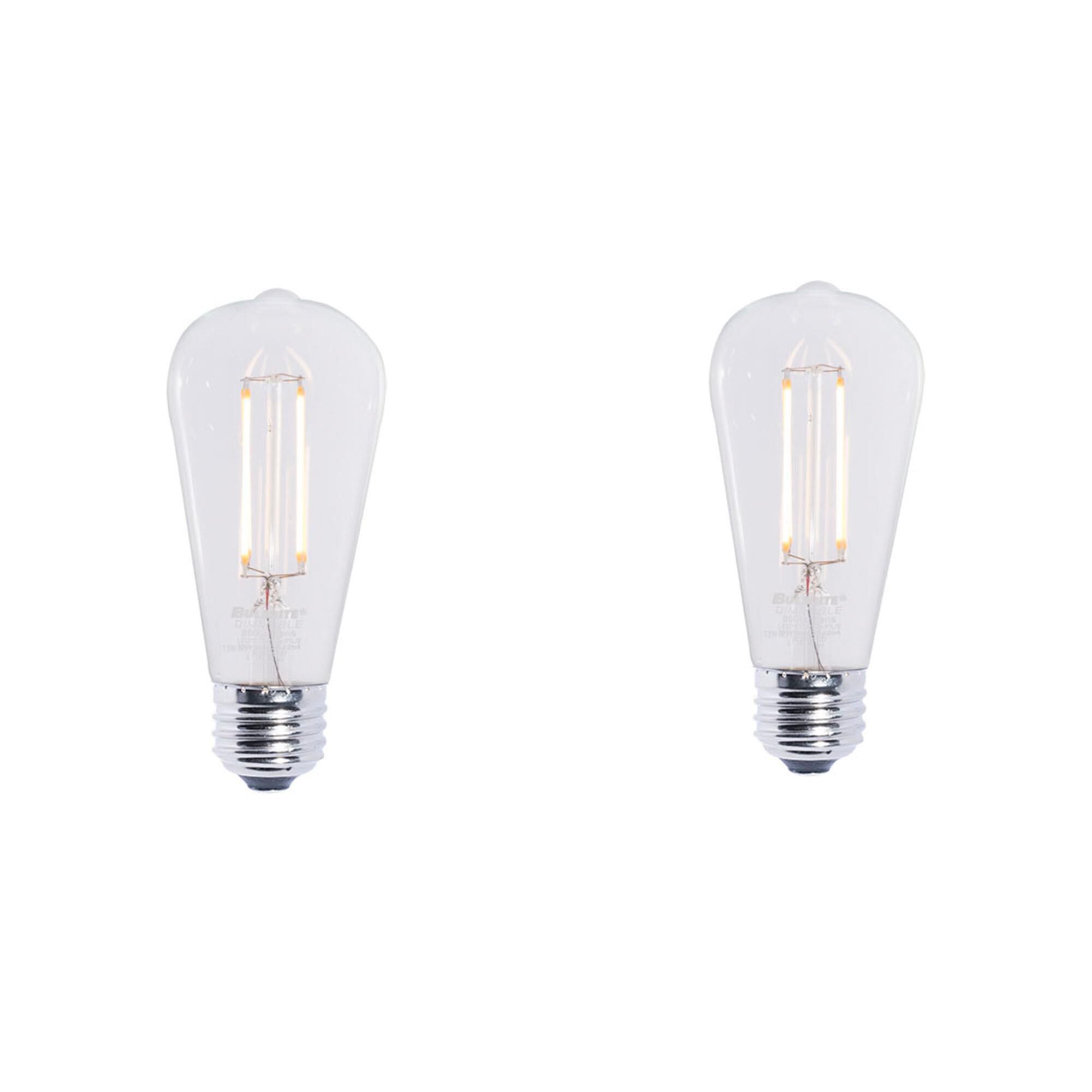 Dimmable 13 Watt 2700K ST18 LED Light Bulb,