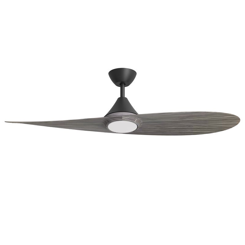 Surf 56 Inch Ceiling Fan with Light Kit by Maxim Lighting