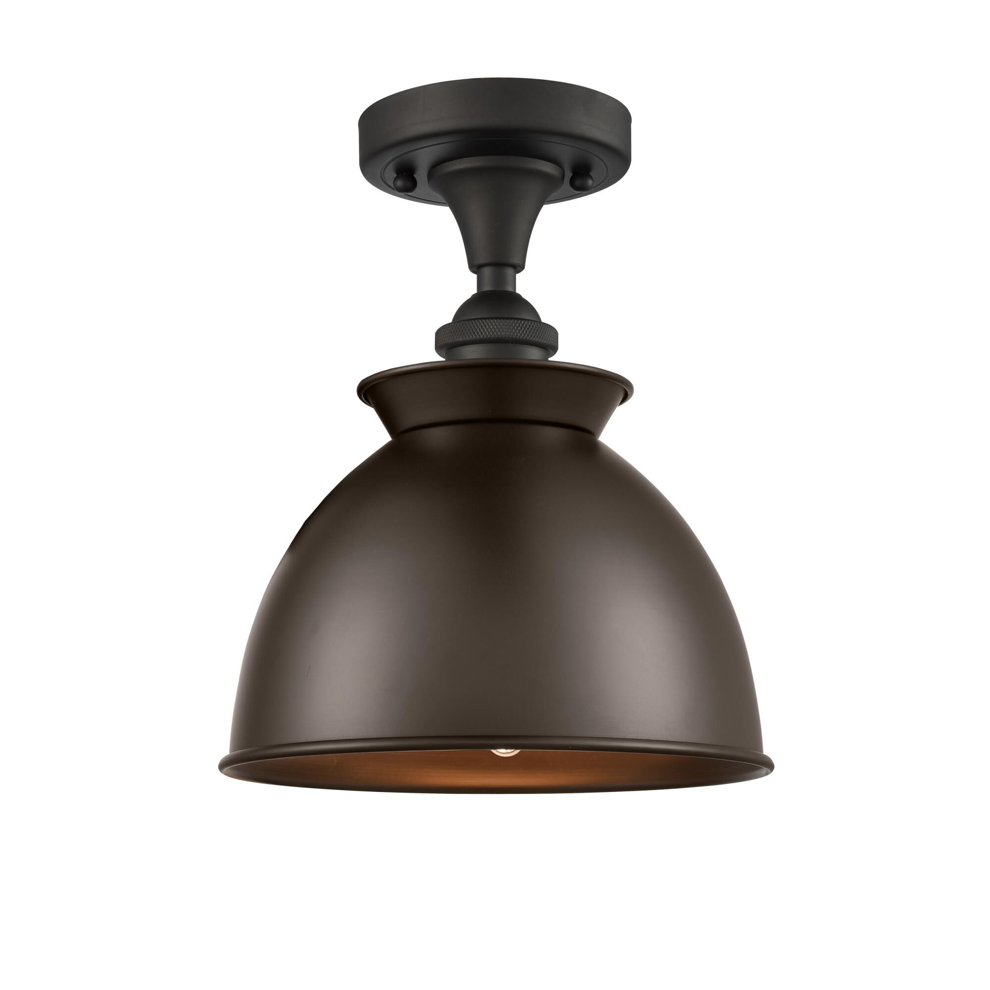 Bruno Marashlian Adirondack 9 Inch Semi Flush Mount by Innovations Lighting