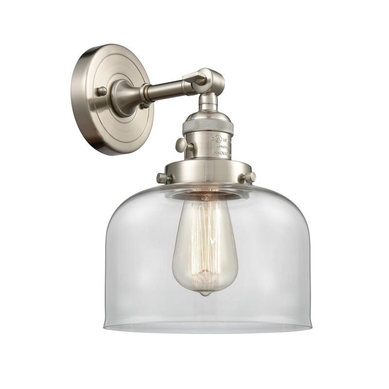 Bruno Marashlian Large Bell 12 Inch Wall Sconce by Innovations Lighting