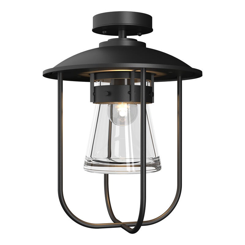 Erlenmeyer 12 Inch Outdoor Flush Mount by Hubbardton Forge