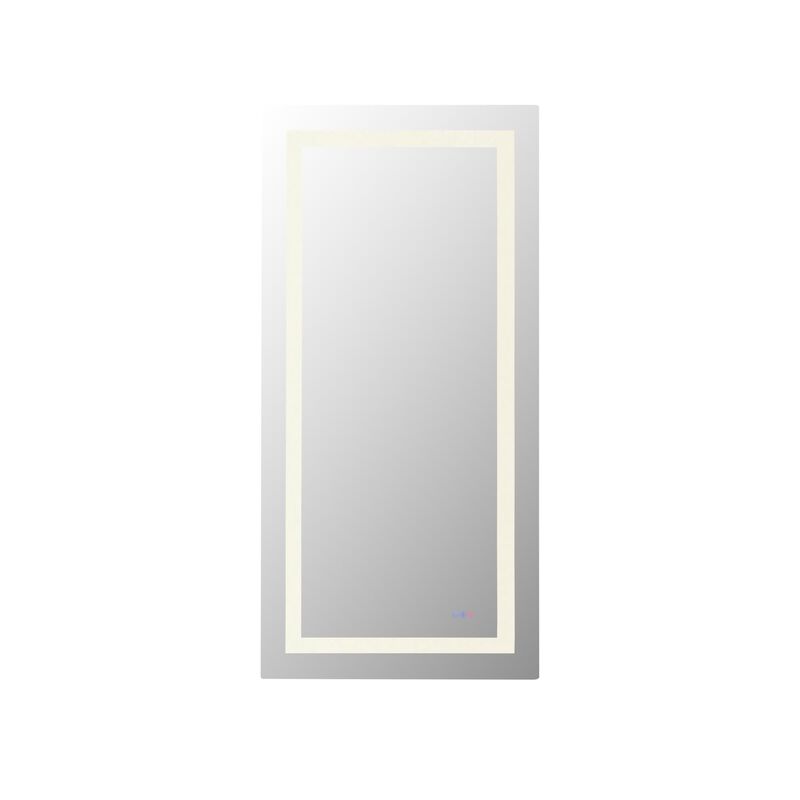 Riven 72 Inch LED Lighted Mirror by Elegant Decor