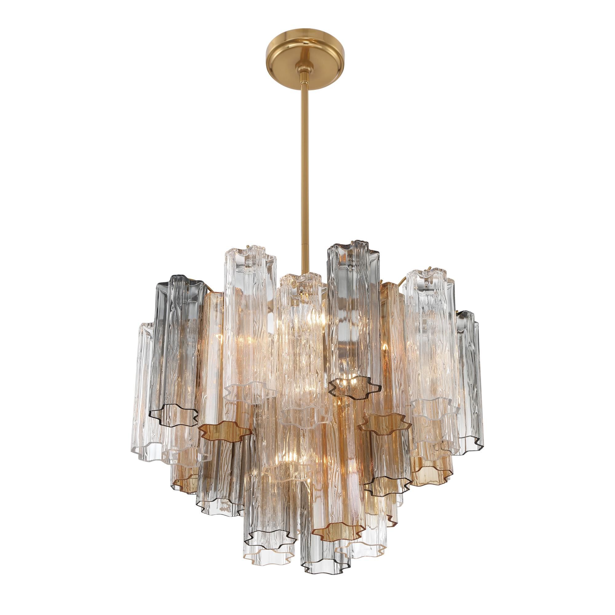 Shown in Aged Brass finish