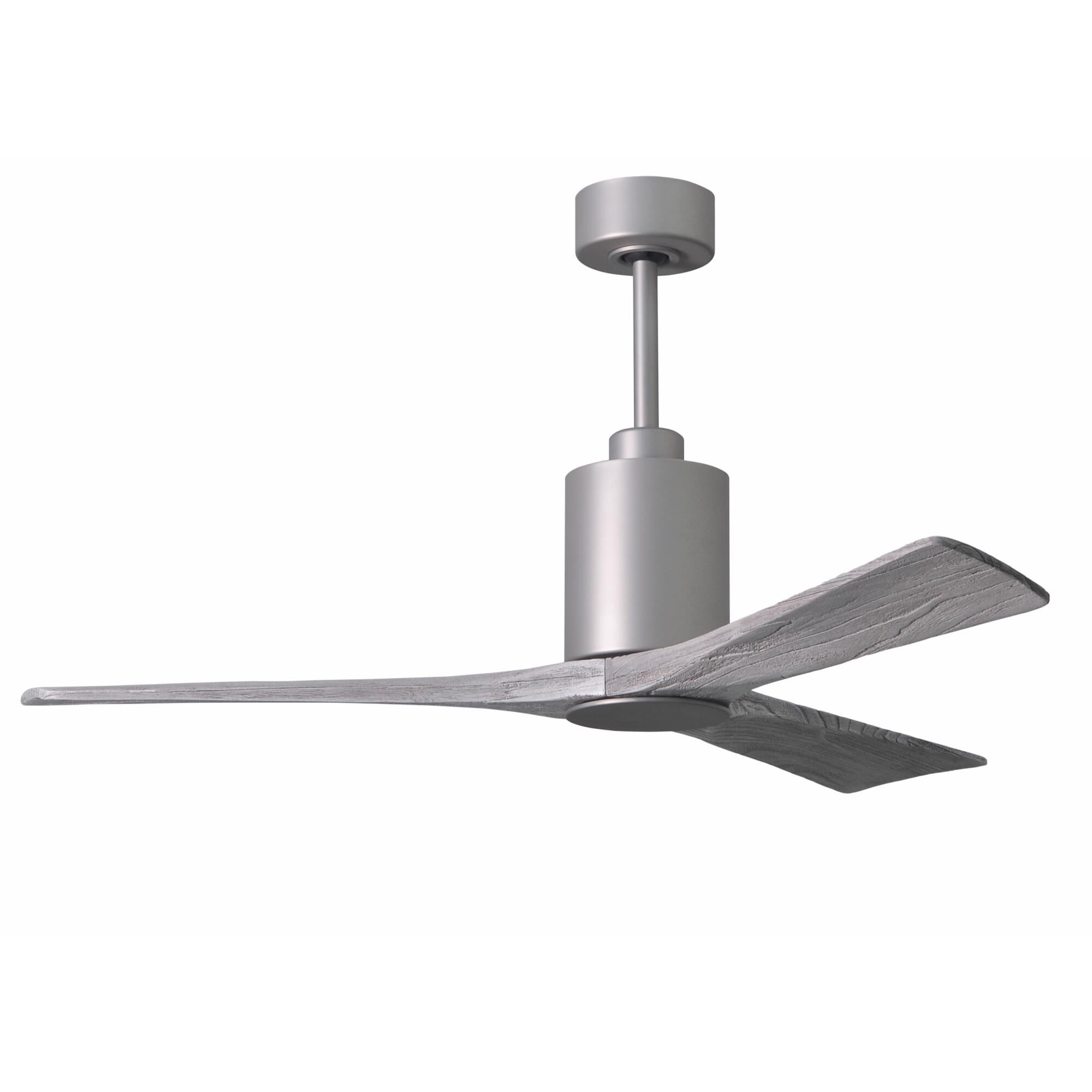 Patricia 52 Inch Ceiling Fan with Light Kit by Matthews Fan Company