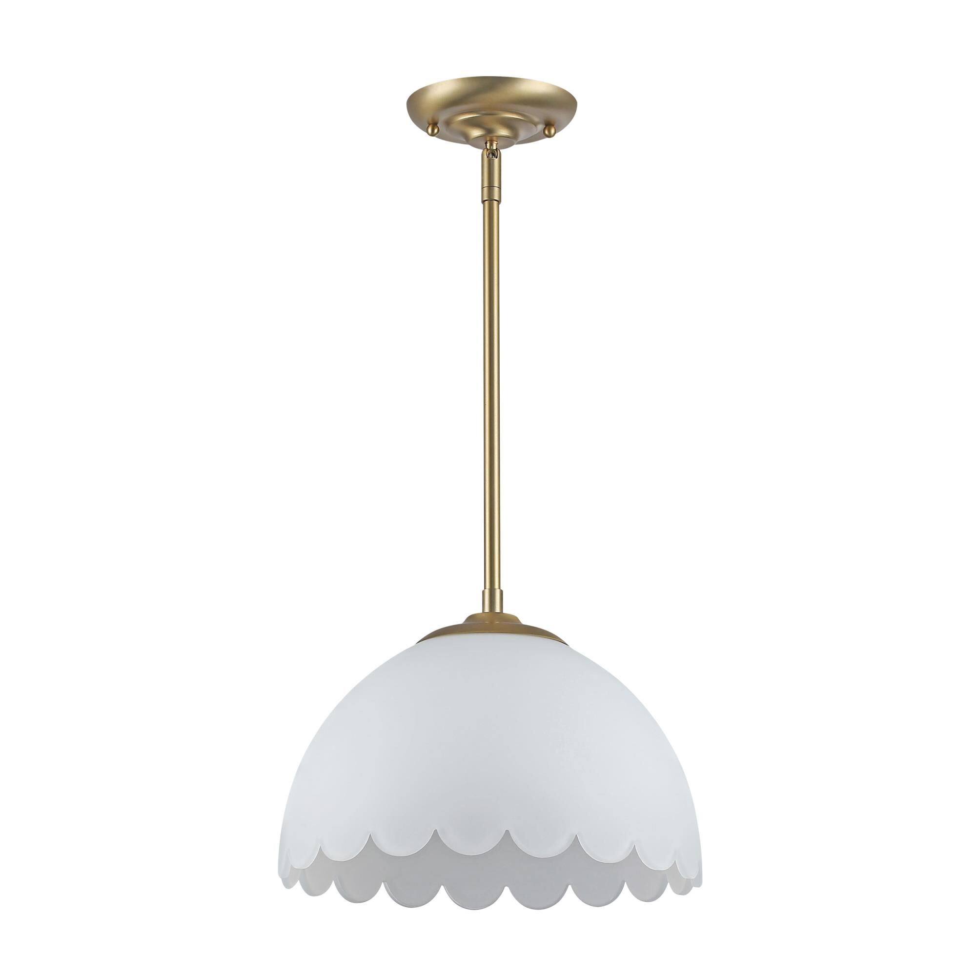 Dorinda 12 Inch Large Pendant by Golden Lighting