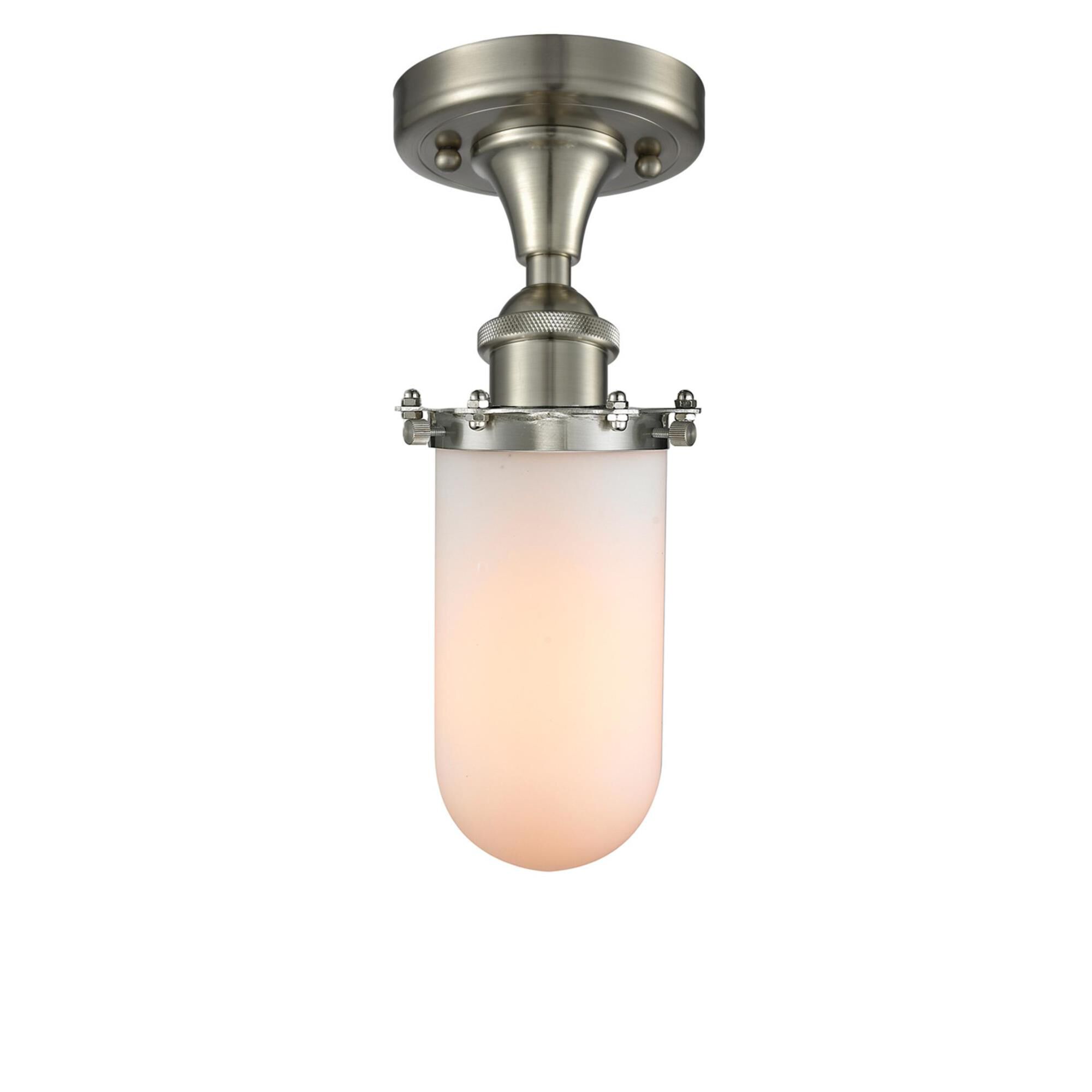 Bruno Marashlian Kingsbury 6 Inch 1 Light Flush Mount by Innovations Lighting