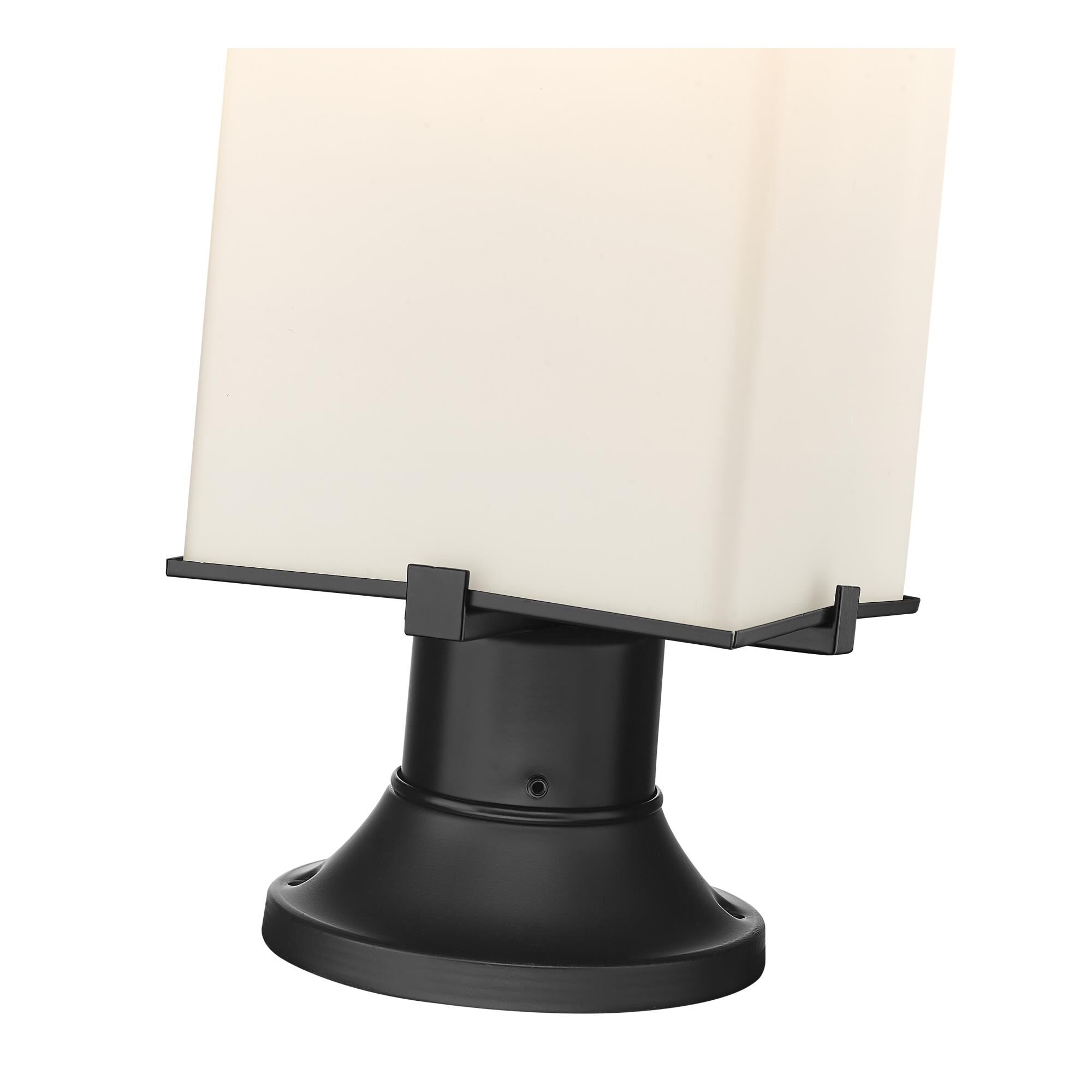 Sana 28 Inch Tall 3 Light Outdoor Pier Lamp by Z-Lite