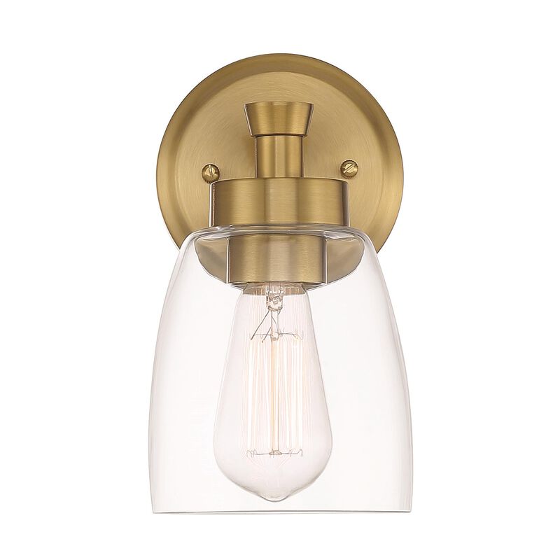 Henning Small Wall Sconce by Craftmade