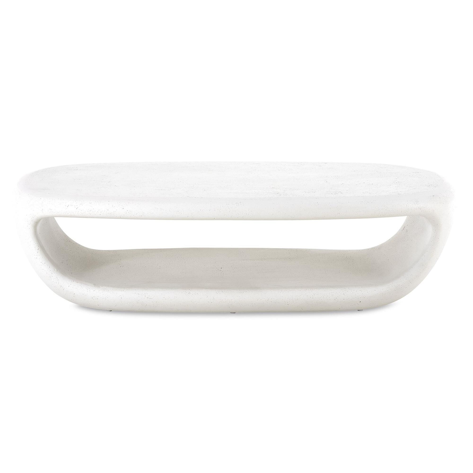 Shown in White finish