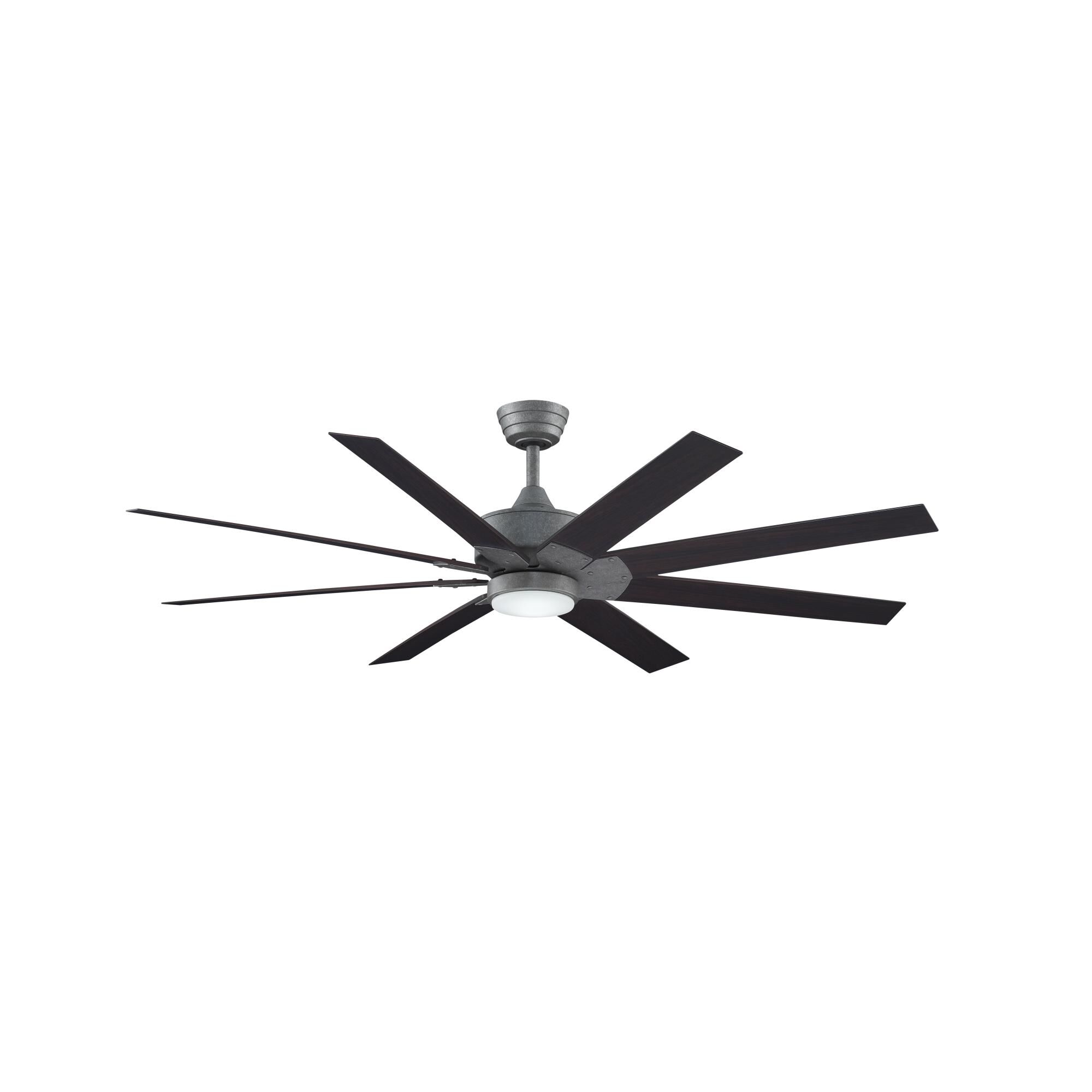 Levon Custom 64 Inch Ceiling Fan with Light Kit by Fanimation