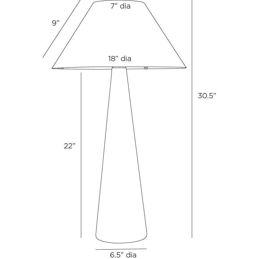 Chanell 31 Inch Table Lamp by Arteriors Home