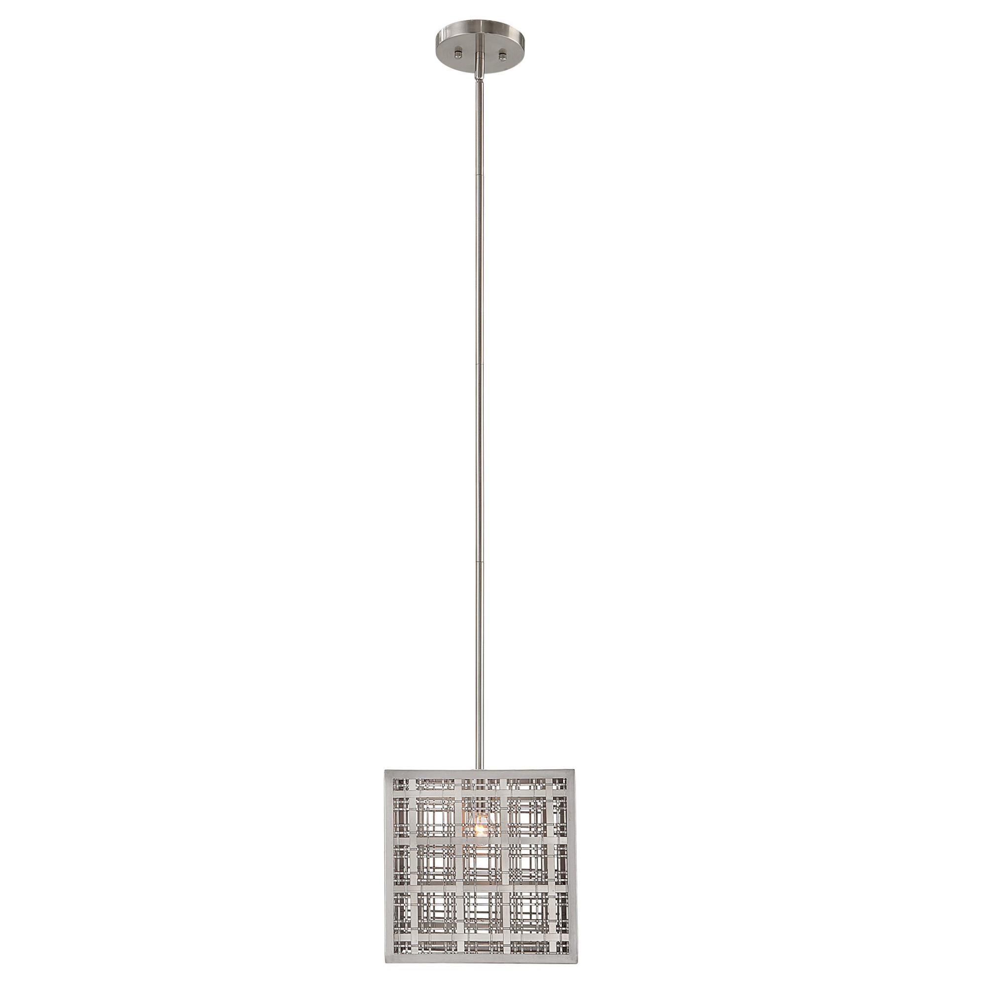 Shown in Satin Nickel finish