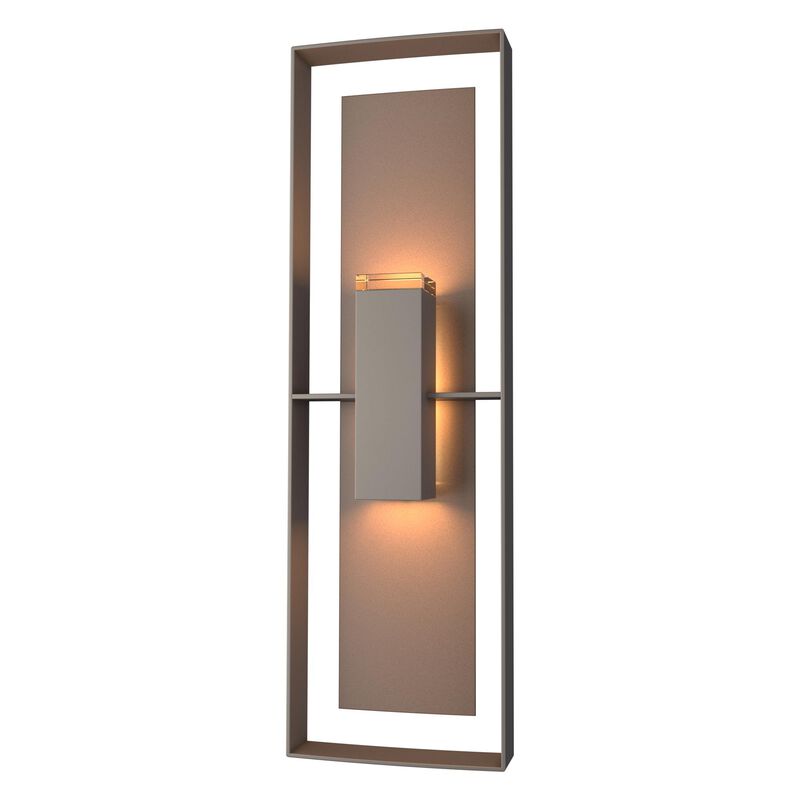 Shadow Box 34 Inch Outdoor Wall Light by Hubbardton Forge