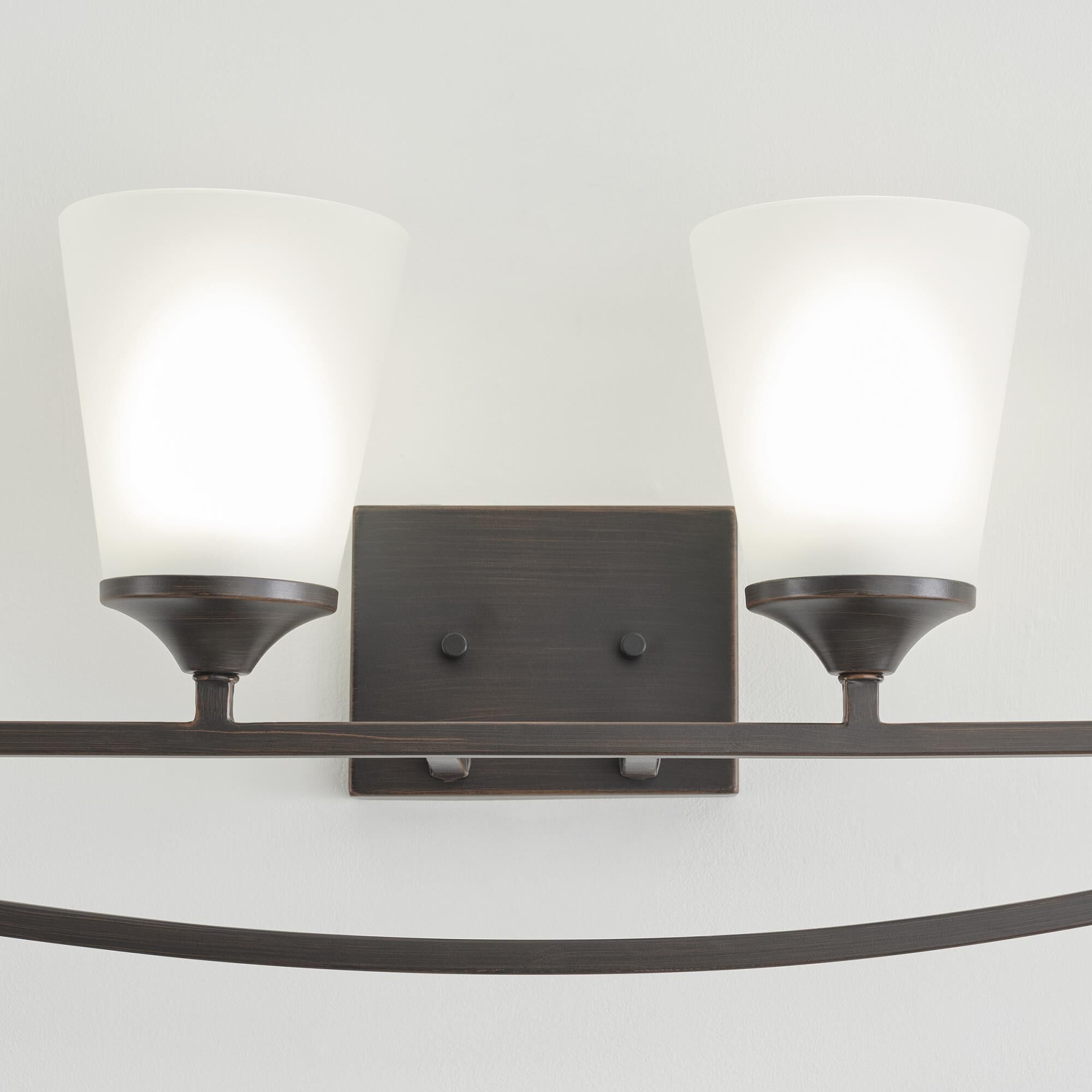 Hanford 33 Inch 4 Light Bath Vanity Light by Generation Lighting