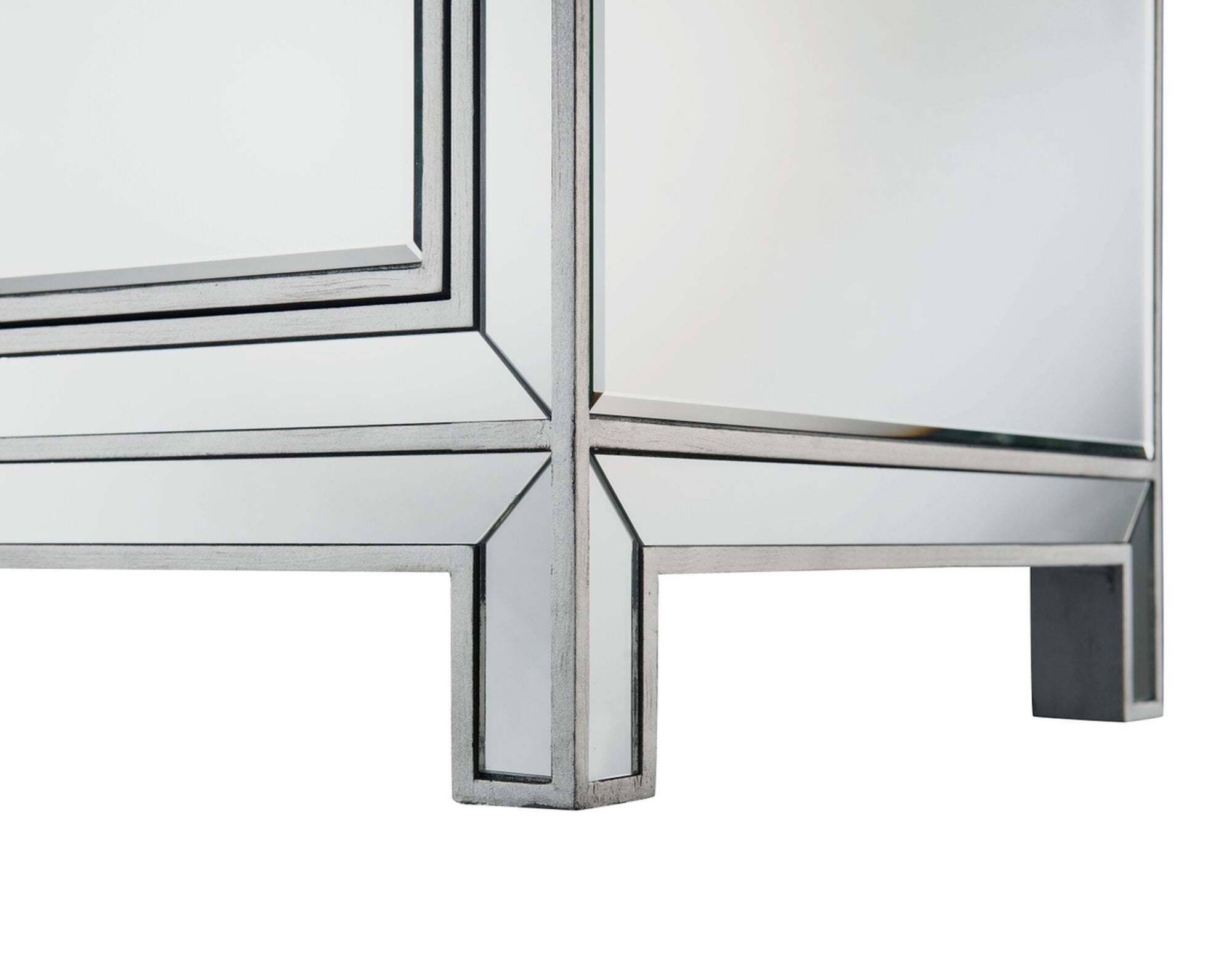 Shown in Antique Silver finish
