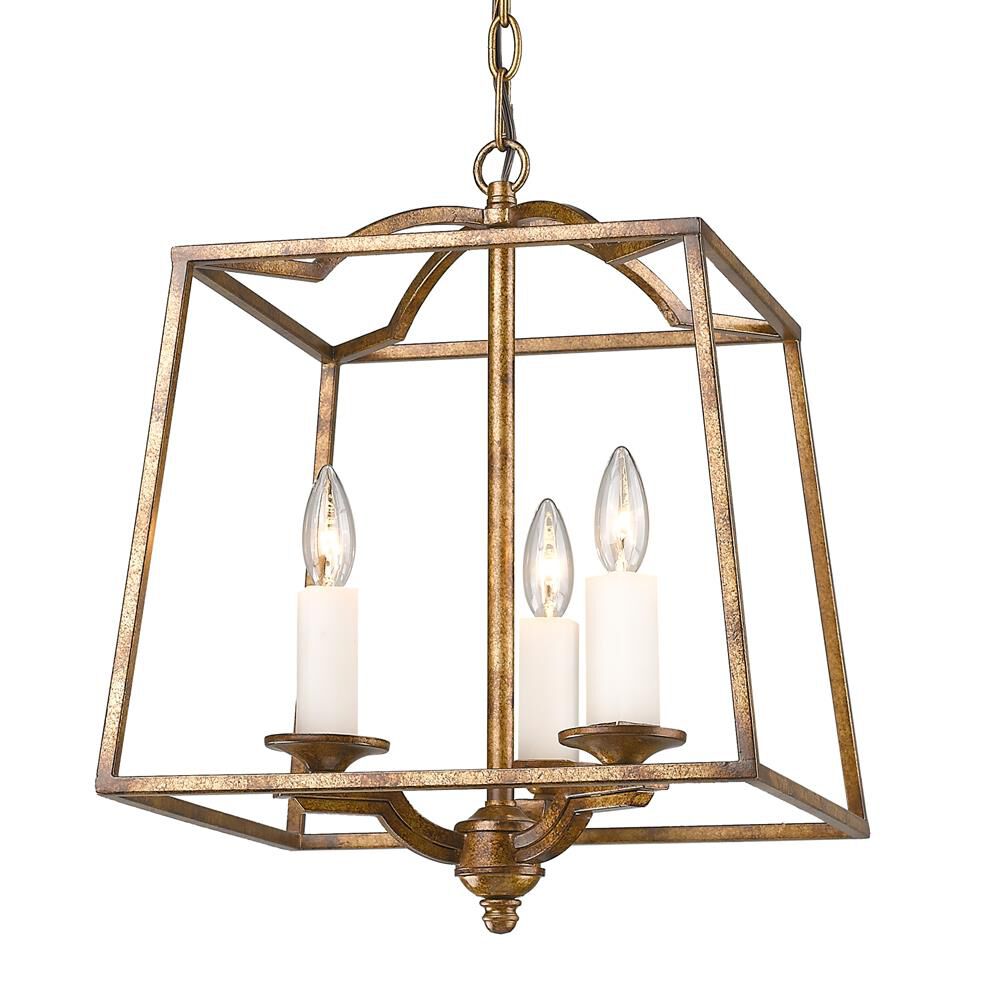 Athena 14 Inch Large Pendant by Golden Lighting