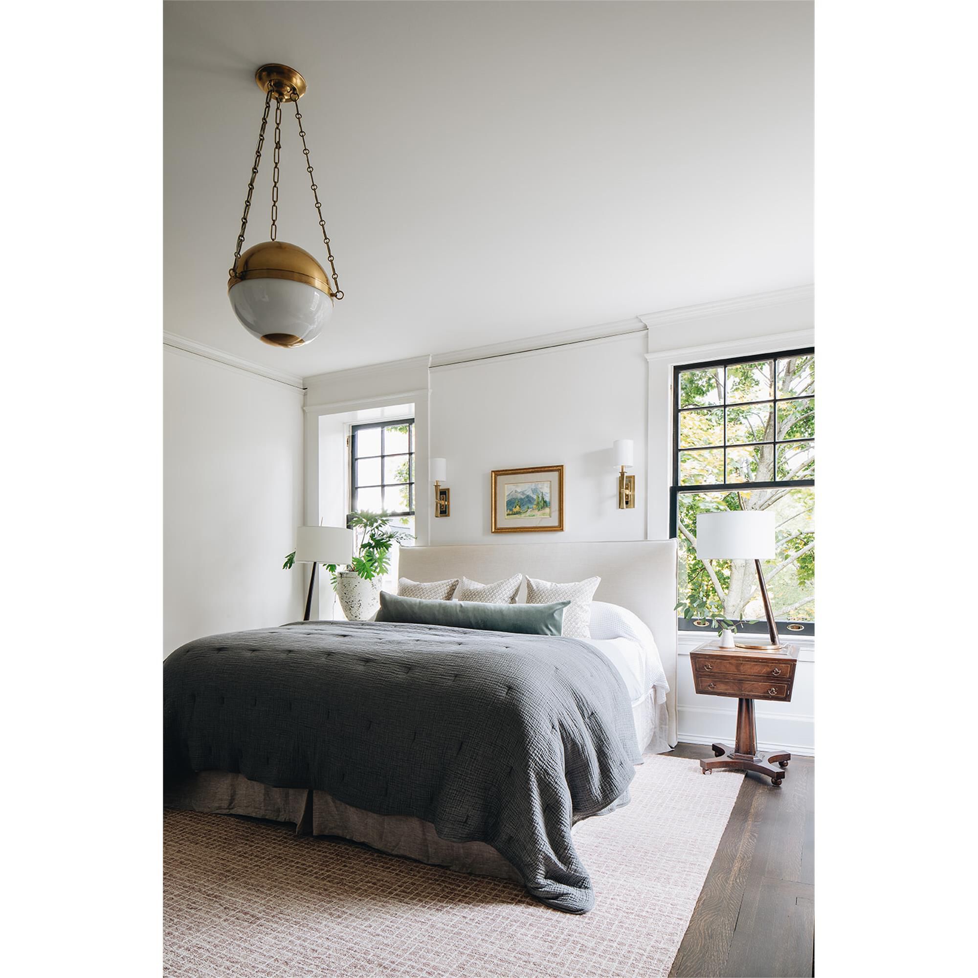 Mark D. Sikes Sphere No. 2 Medium Pendant Light,