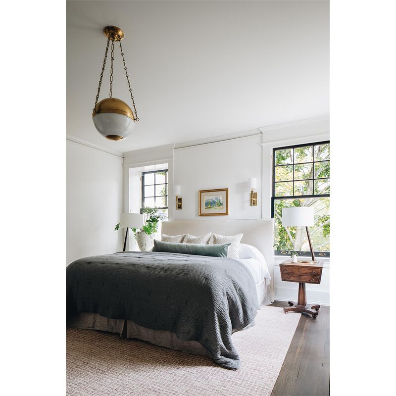 Mark D. Sikes Sphere No. 2 Medium Pendant Light by Hudson Valley Lighting