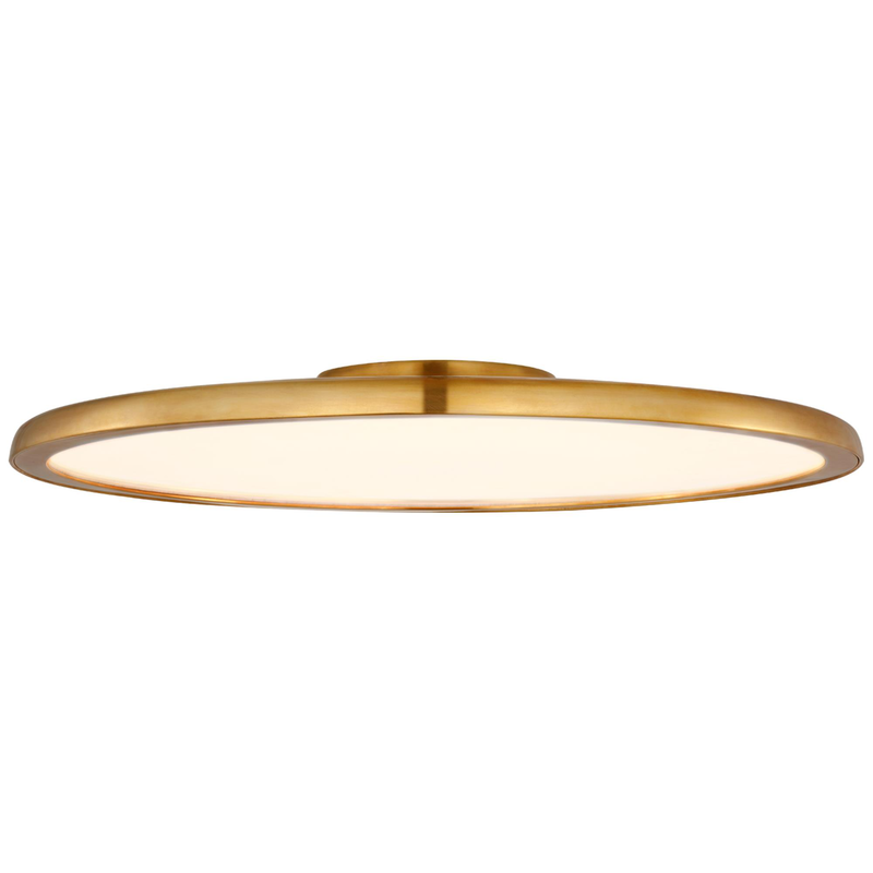 Peter Bristol Dot 22 Inch 1 Light LED Flush Mount by Visual Comfort Signature Collection