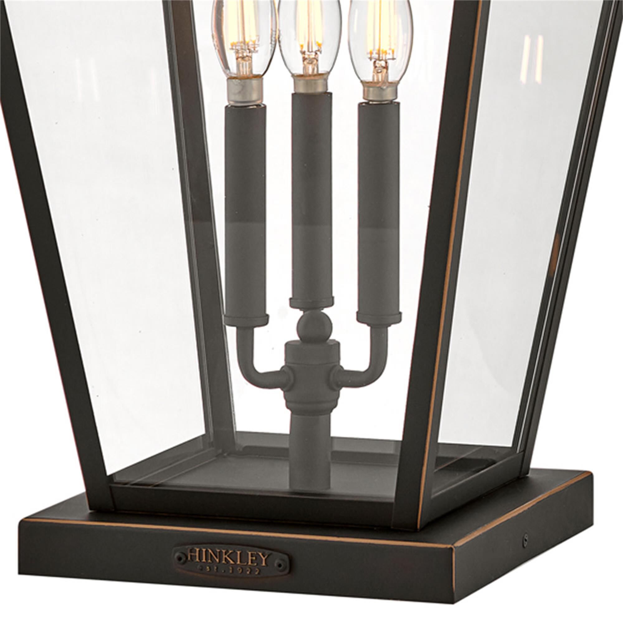 Alford Place 26 Inch Outdoor Pier Lamp,