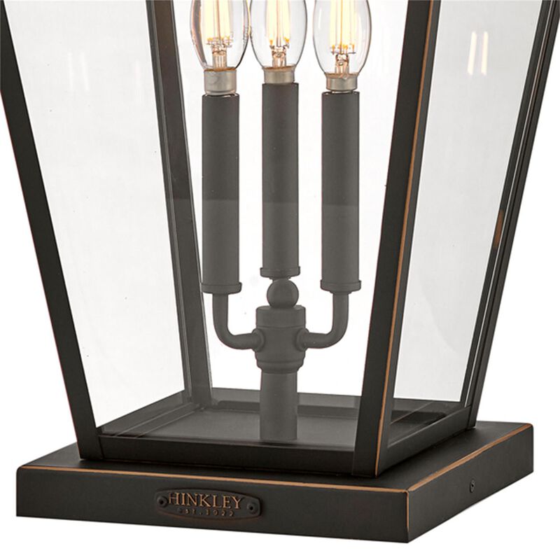 Alford Place 26 Inch Outdoor Pier Lamp by Hinkley