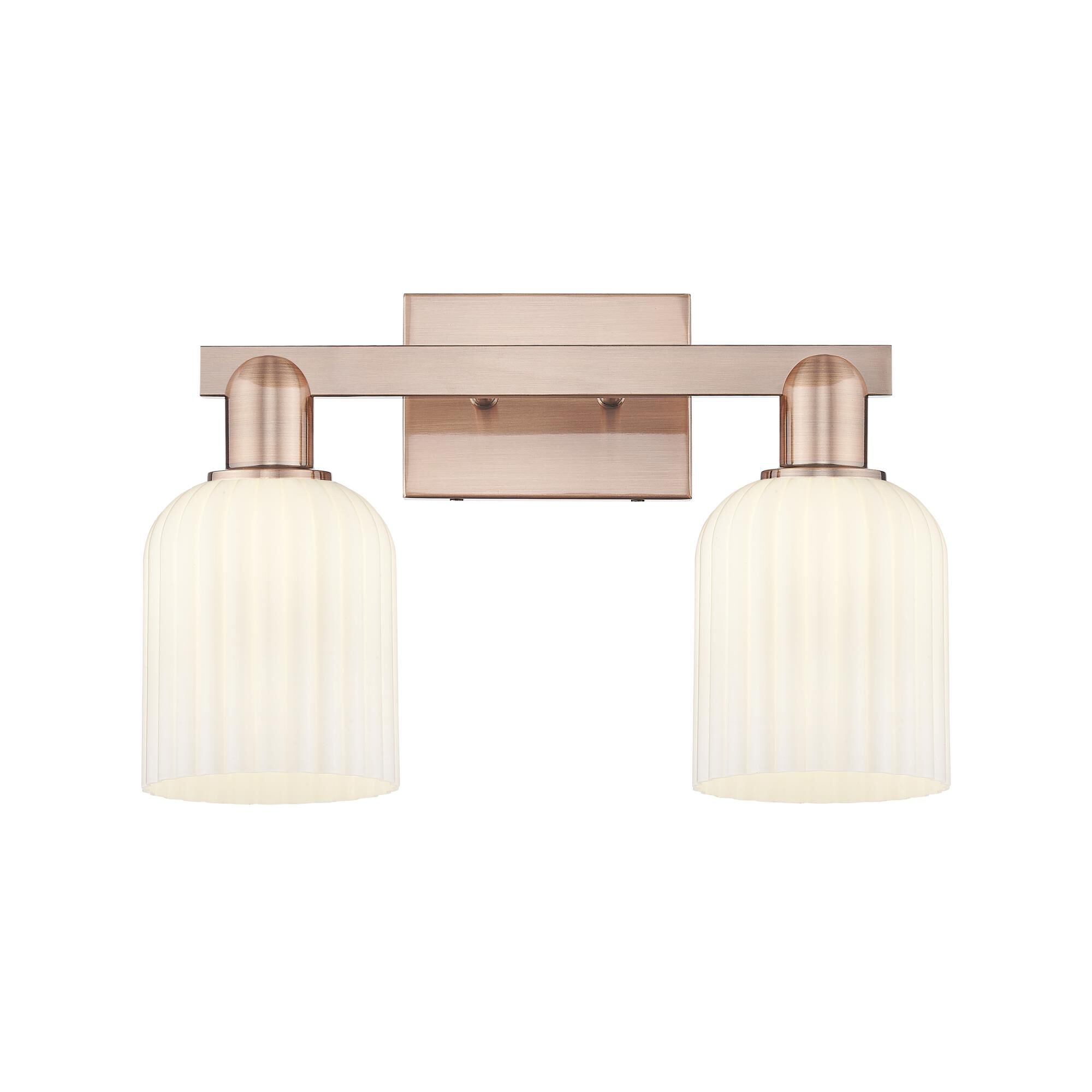 Shown in Antique Copper finish