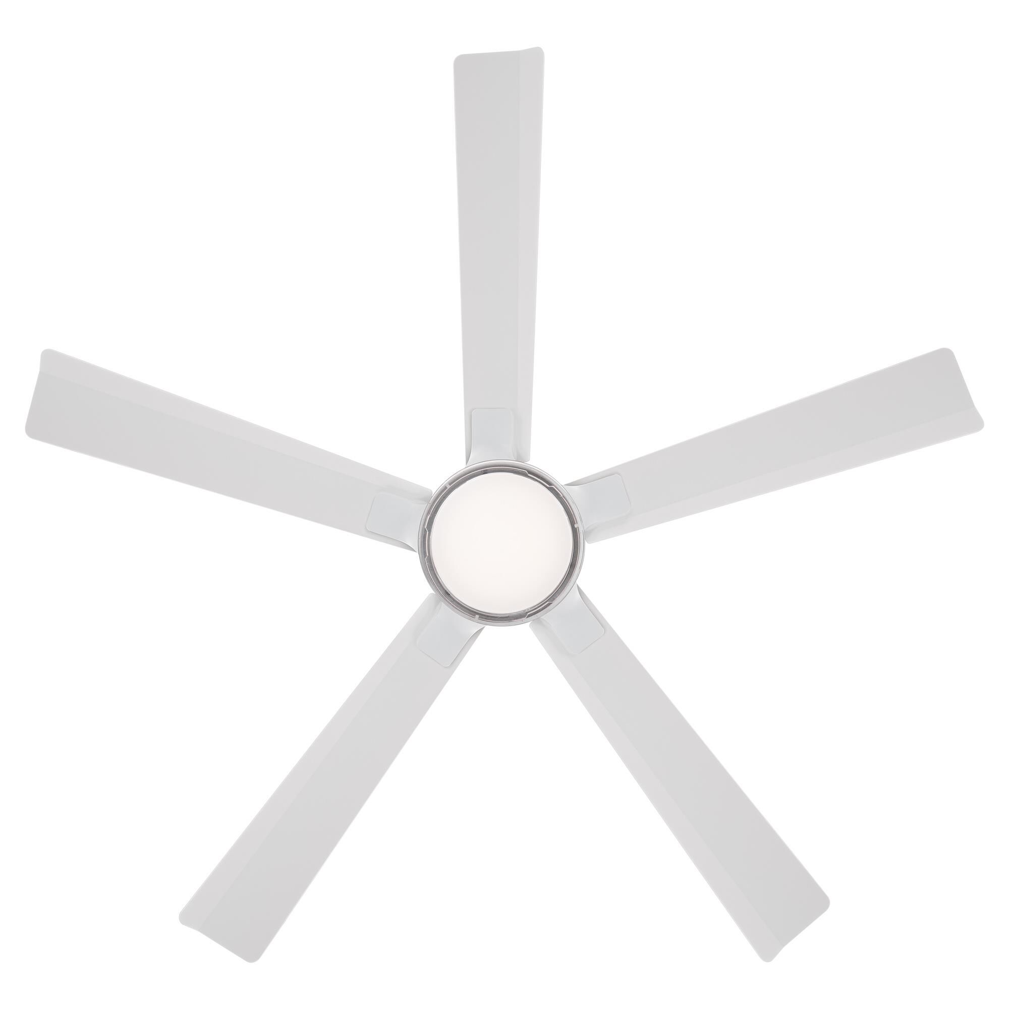 Radiant 56 Inch Ceiling Fan with Light Kit by Modern Forms