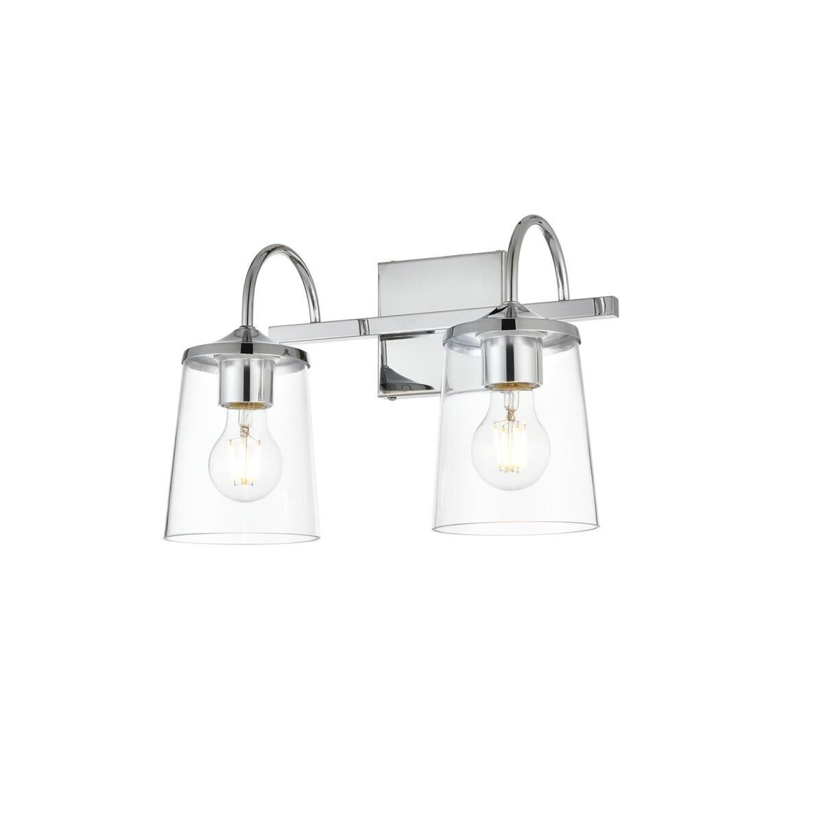 Avani 14 Inch 2 Light Bath Vanity Light by Elegant Lighting
