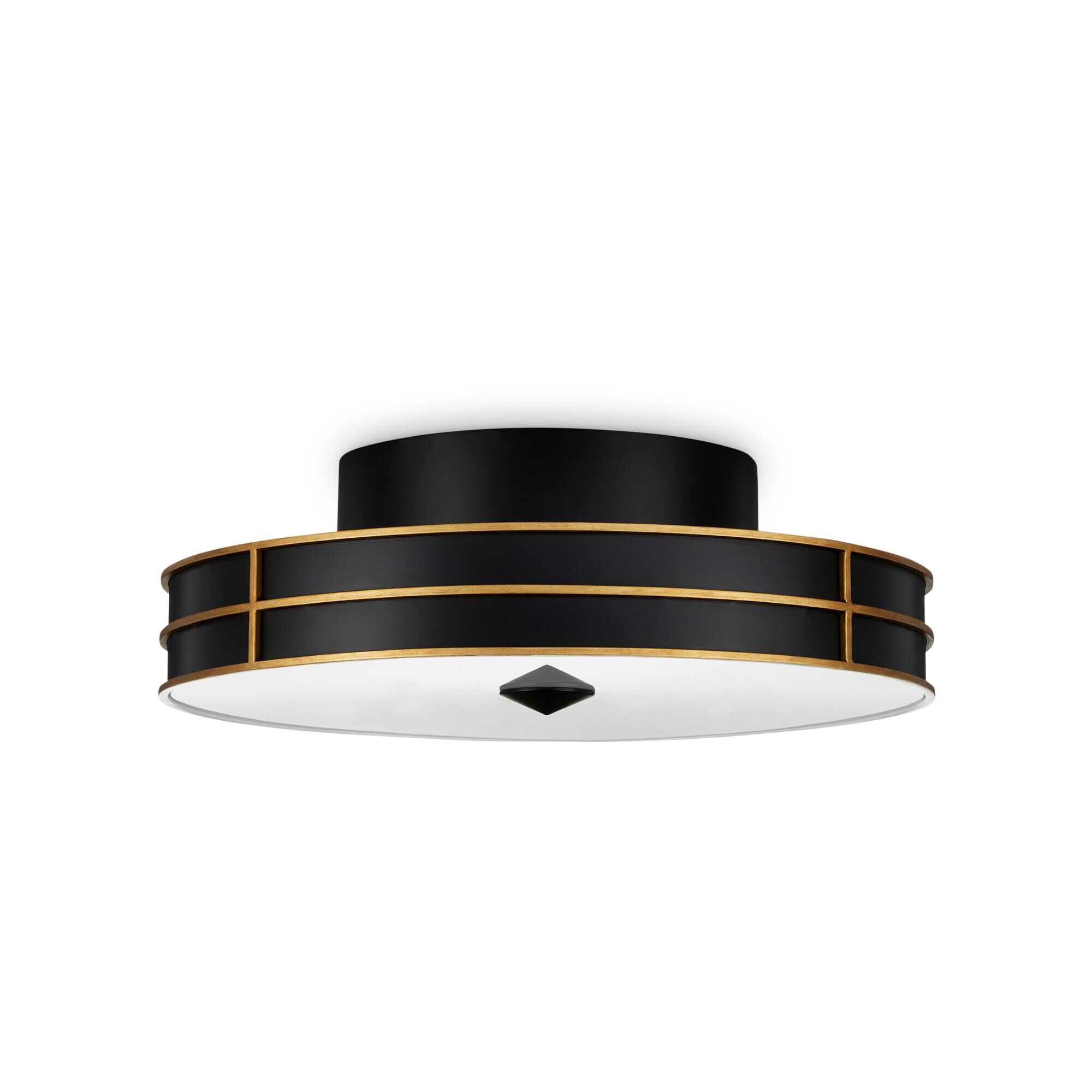 Shown in Satin Black, Contemporary Gold, Sugar White and White finish