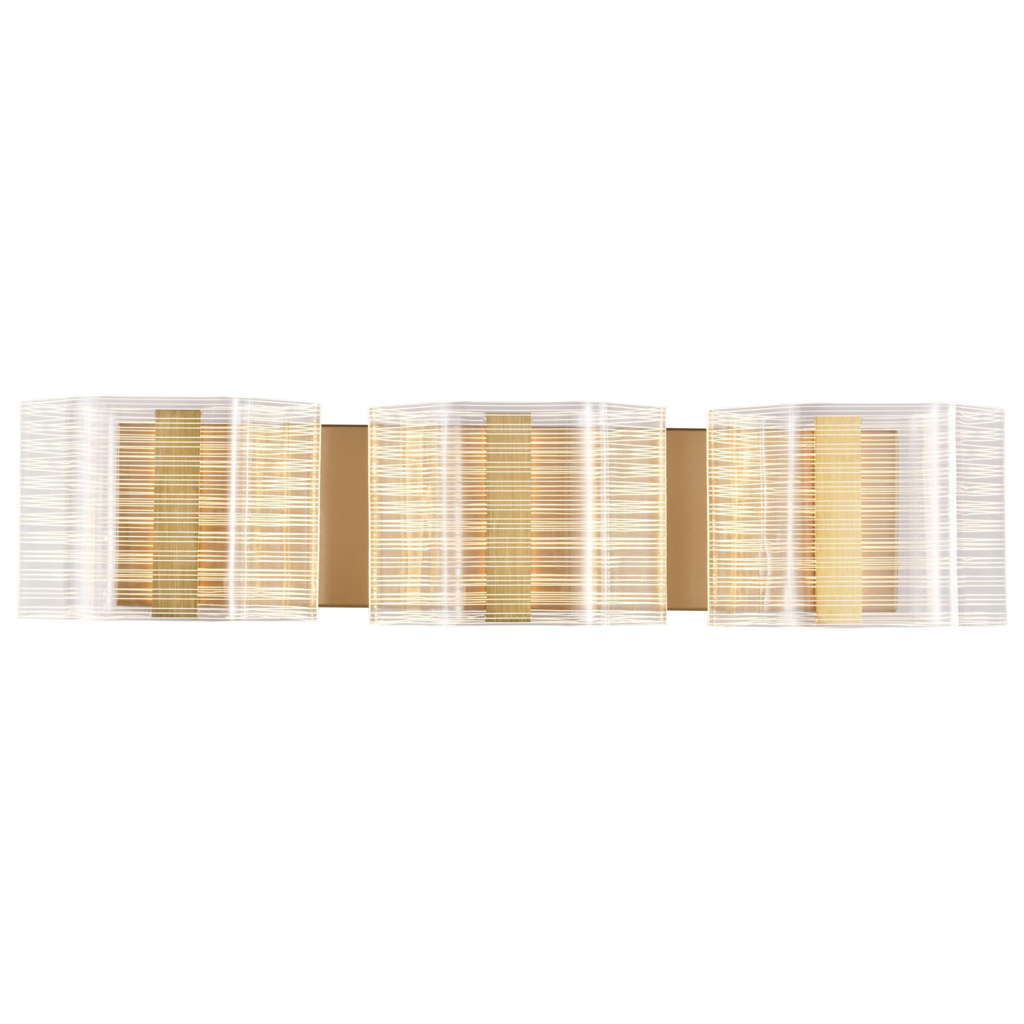 Kenzo 25 Inch Bath Vanity Light by Nuvo Lighting