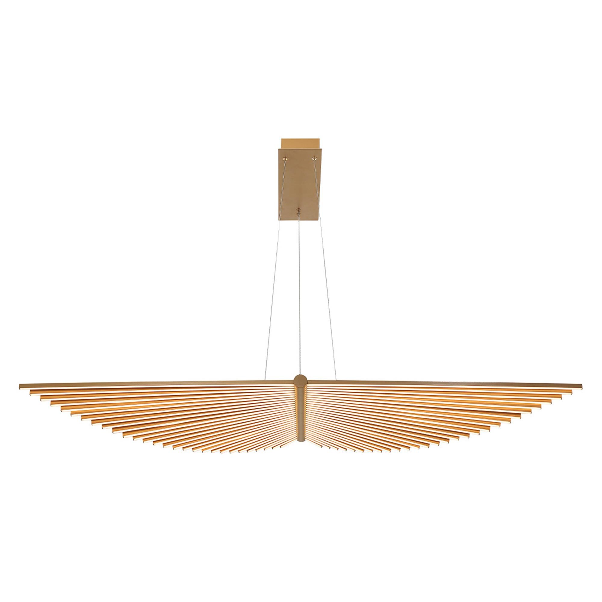 Seraph Large Linear Chandelier,