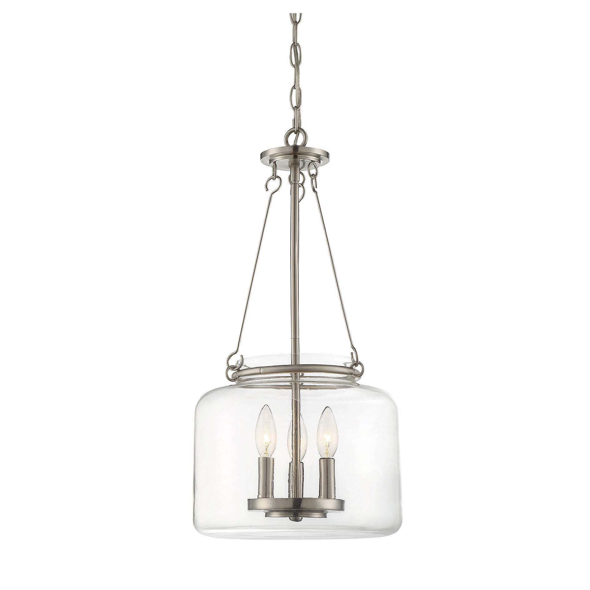 Akron 12 Inch Mini Pendant by Savoy House