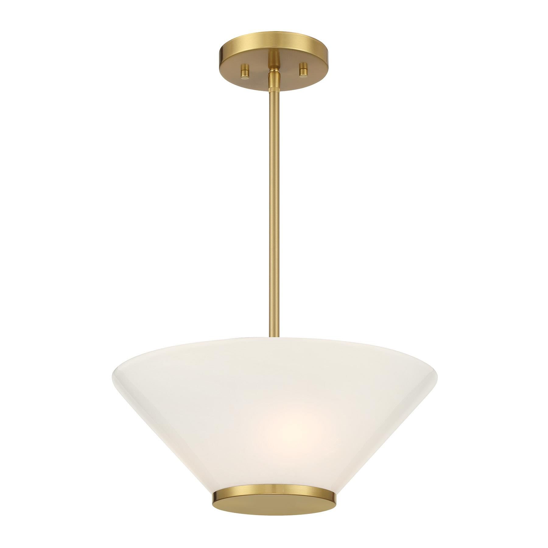 Blair 15 Inch Semi Flush Mount by Savoy House
