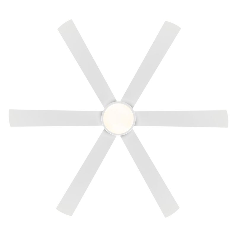 Cairo 65 Inch Ceiling Fan with Light Kit by Minka Aire