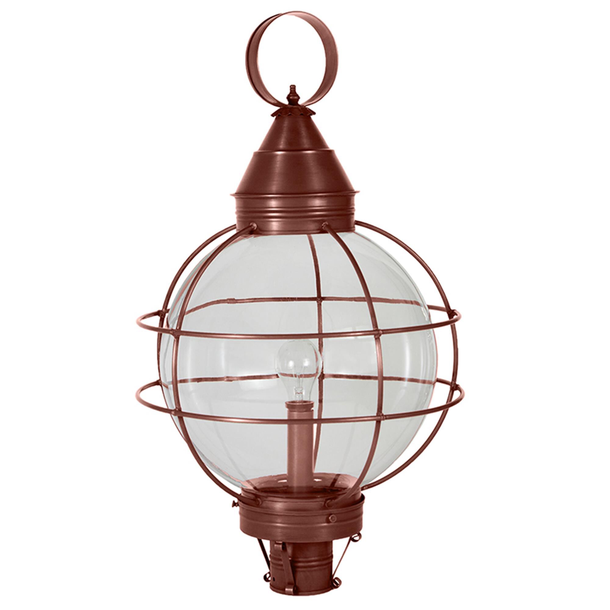 Onion 30 Inch 1 Light Outdoor Post Lamp,