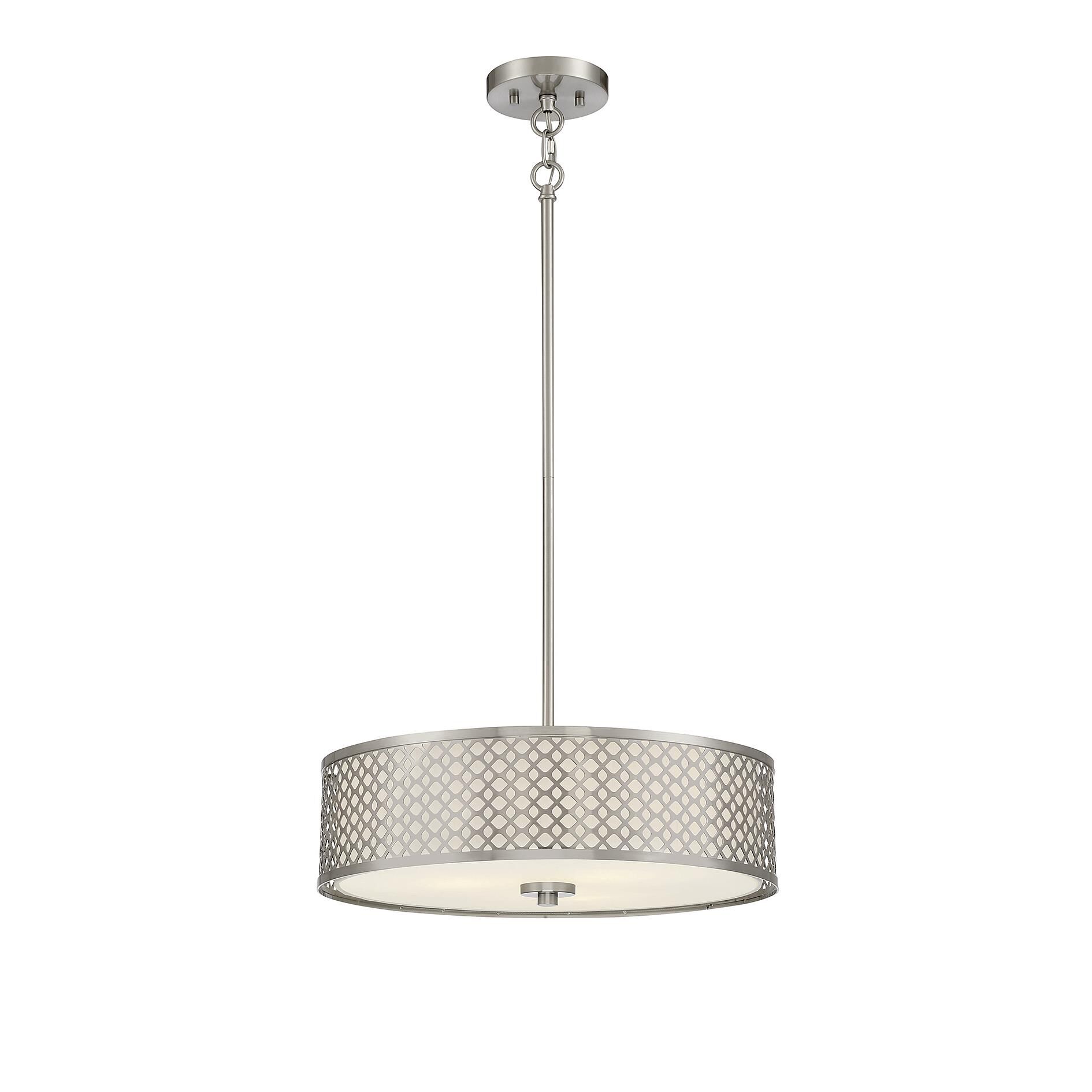 18 Inch LED Large Pendant by Meridian Lighting
