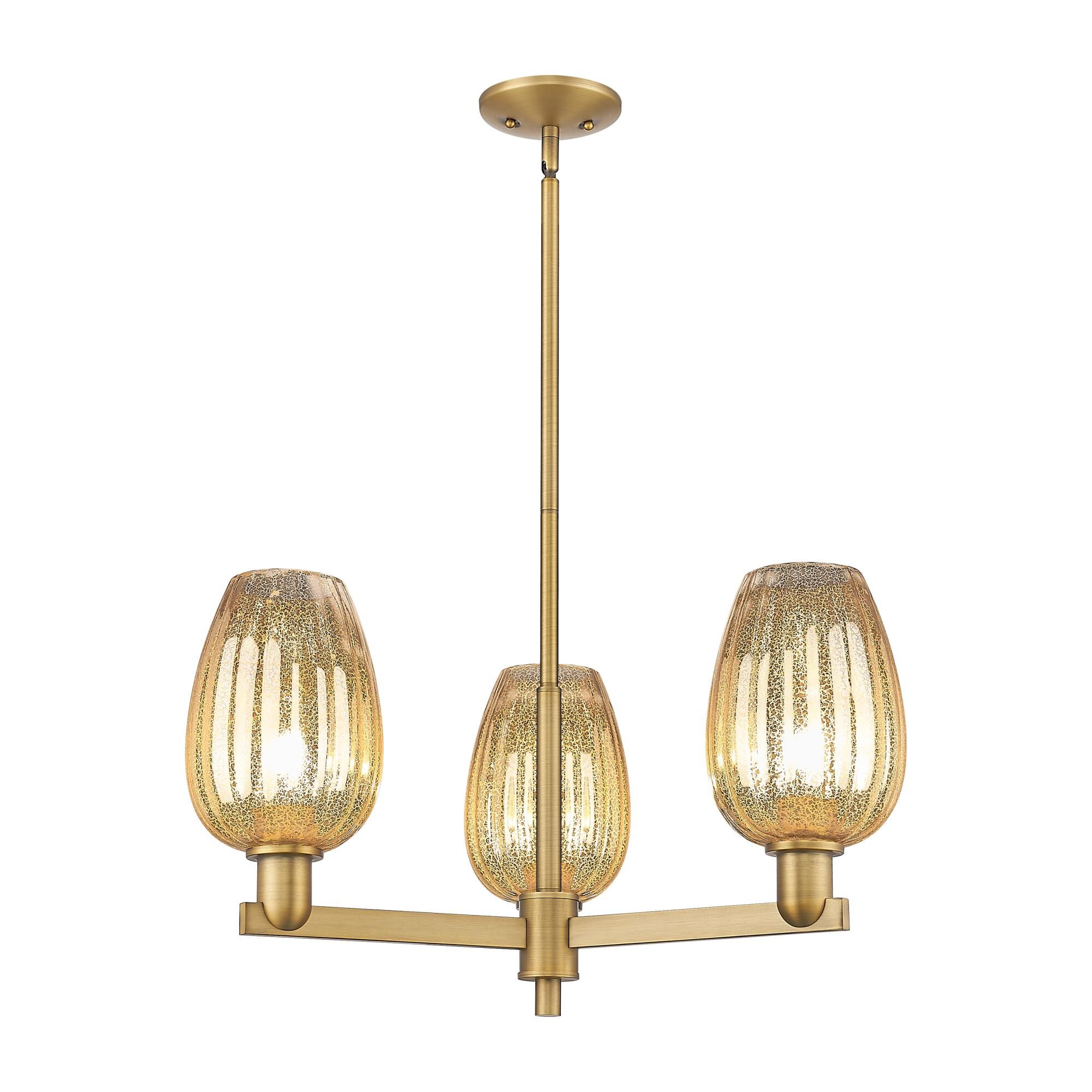 Shown in Brushed Brass finish