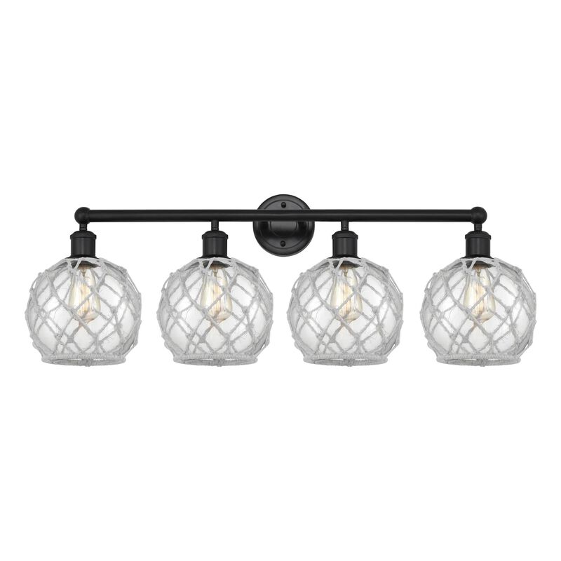 Bruno Marashlian Farmhouse Rope 35 Inch Bath Vanity Light by Innovations Lighting