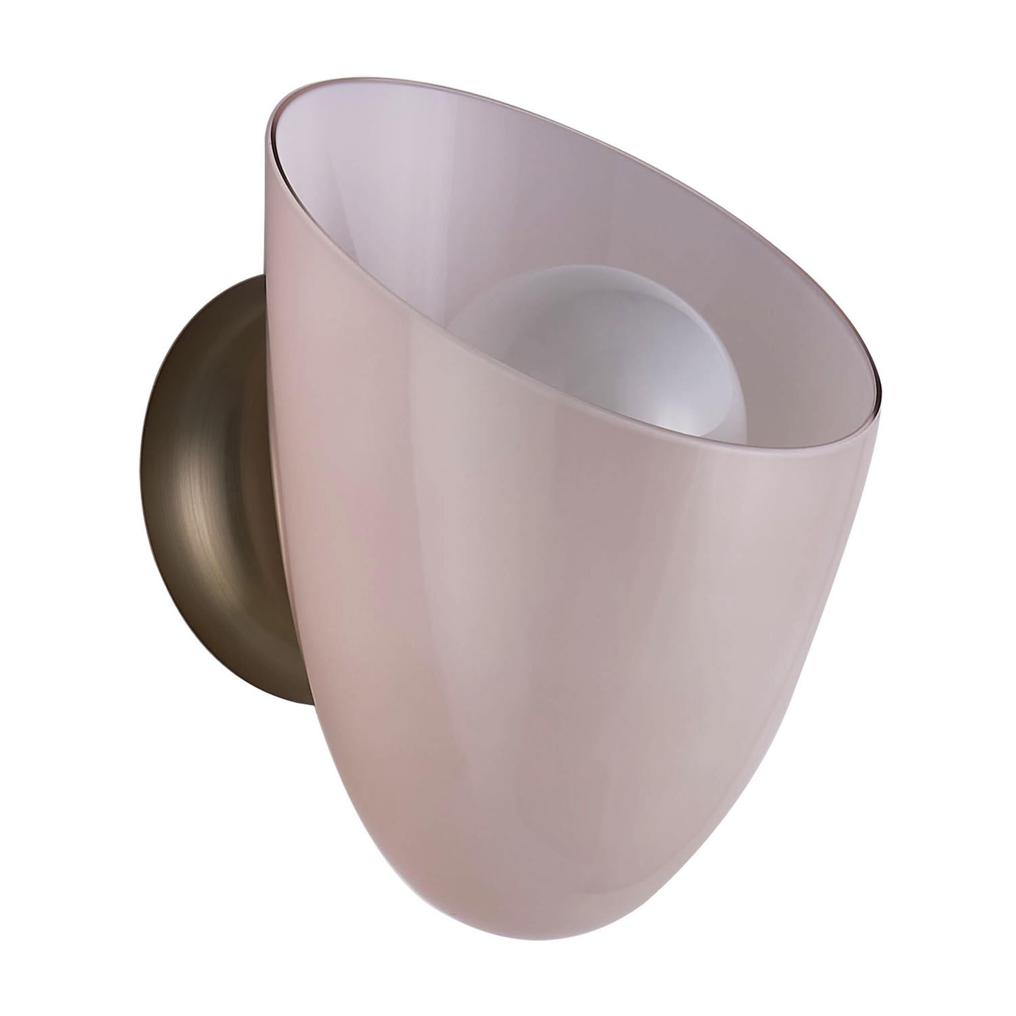 Cocoon 10 Inch Wall Sconce by Kalco Lighting